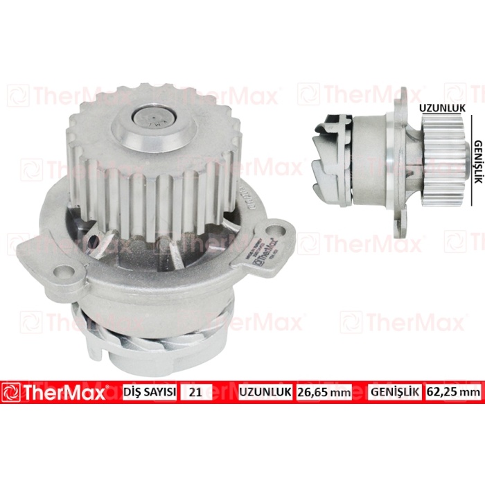 DEVİRDAİM LADA SAMARA 88-99 BA 2108 VEGA 1.5-1.5 16V-16 95-12 T THERMAX T01.102