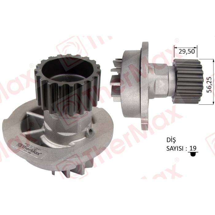 DEVİRDAİM CHEVROLET KALOS 1.4 LACETTİ 1.4-1.6 8V NUBIRA 1.6 05 8V PA696 T THERMAX T01.192