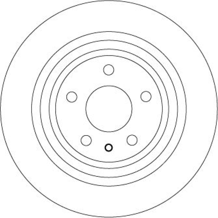 ARKA DISK AYNA YENI KASA MONDEO V 14 TRW DF6809