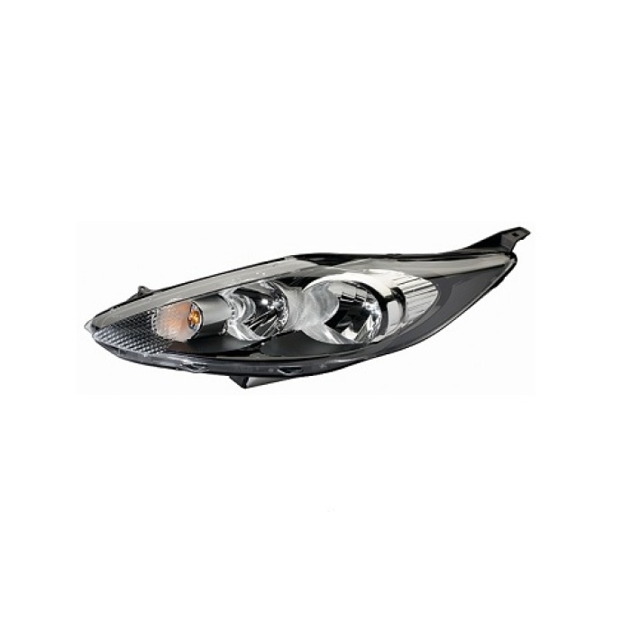 ON FAR KOMPLE SOL ELEKTRIKLI FIESTA VI 08 12 SIYAH ZEMIN 20-B816-05-2B TYC FOR10FI004