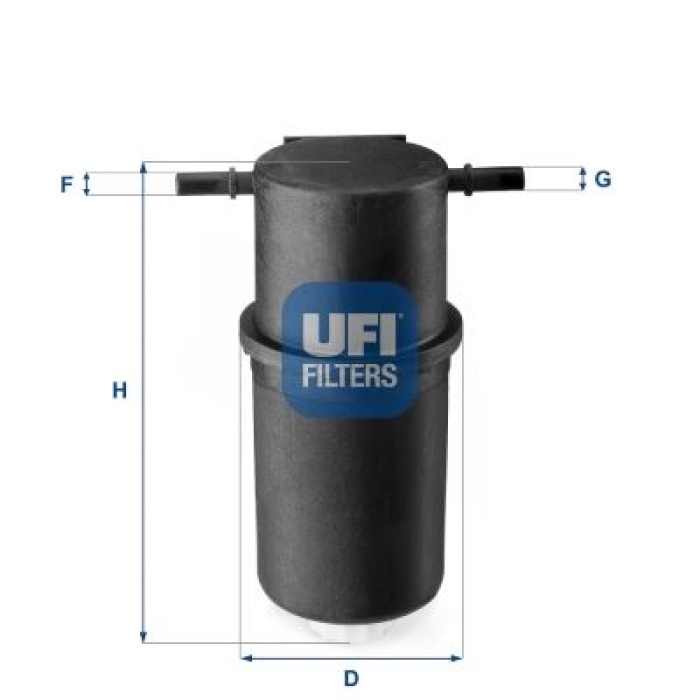 YAKIT FİLTRESİ VW CRAFTER 30-35 / 30-50 2.0 TDI 11 UFI 2414400