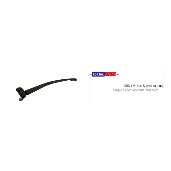 SİLECEK KOLU ARKA KNG III YM URS 738