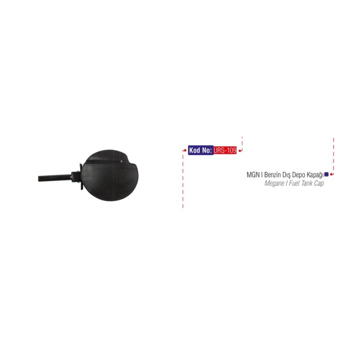 BENZİN DEPO DIŞ KAPAĞI MGN I 98-02 URS 109