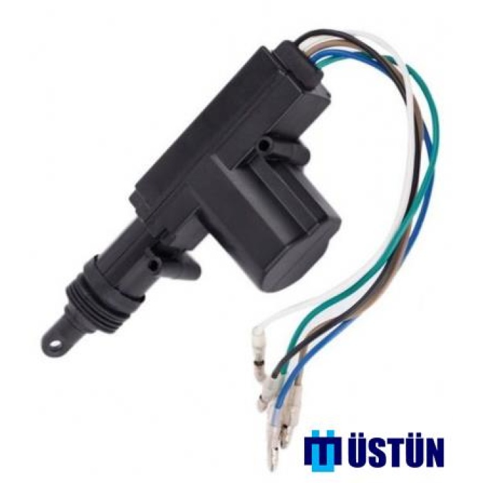 MERKEZİ KİLİT MOTORU 5 KABLO ÖN 12V. USTUN MKM150