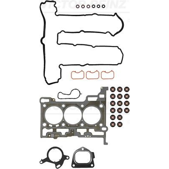 MOTOR UST TAKIM CONTASI FIESTA VII 1.1 Ti-VCT 17 V.REINZ 021071902