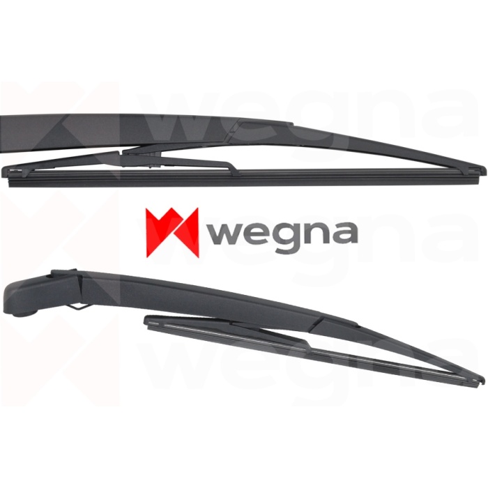 ARKA SİLECEK KOLU KOMPLE FIESTA 08 14 WEGNA SL0012
