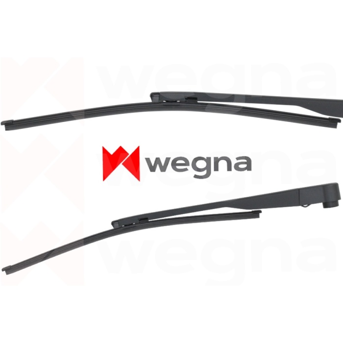 SİLECEK KOLU SÜPÜRGELİ KOMPLE ARKA ÇİFT KAPI 360mm DOBLO 00 16 WEGNA SL0015