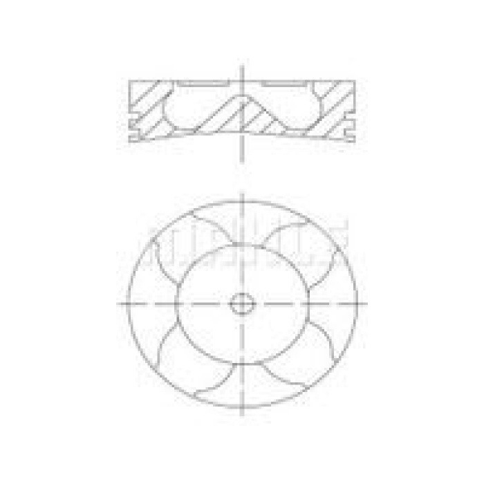 MOTOR PİSTON SEGMAN 0.40 ASTRA H 04-14 -VECTRA C 02-08 -ZAFIRA B 05-15 -SIGNUM 03-08 Z19DTH 82.40 YENMAK 31-04293-040