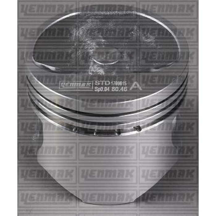 MOTOR PİSTON SEGMAN STD PALIO-SIENA-UNO 1.4-8 VALF 89 80x50 YENMAK 31-04303-000