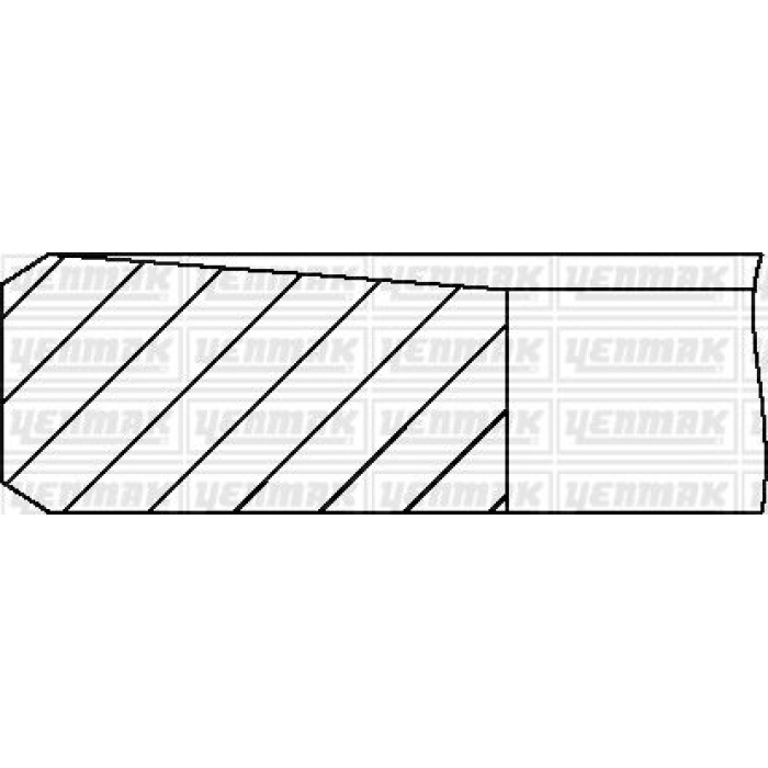 MOTOR SEGMANI 050 MASTER III 2.3 DCI YENMAK 91-09173-050