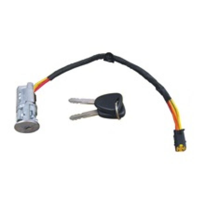 KONTAK - ANAHTARLI D.LOGAN-SANDERO ALARIM DÜĞMELİ ANAHTAR R.TRAFIC II 2012- 2010- ZENON RN97502K