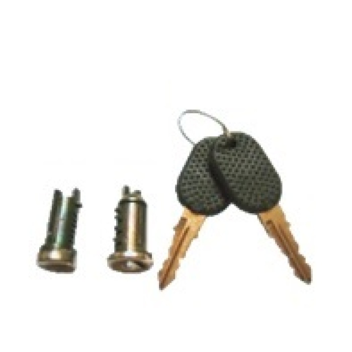 KAPI KİLİDİ 2 FİŞEK DKS-ŞAHİN-DOĞAN-KARTAL 88-99 ZENON FI97573