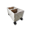 Portakap 230 Litre 4 Tekerlekli, Katlanır, Piknik Arabası
