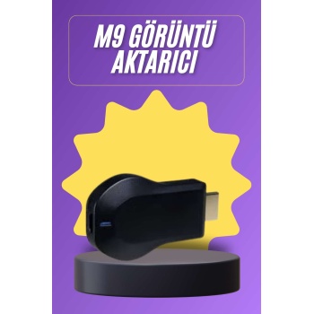 Kablosuz HDMI Wifi Görüntü Aktarıcı Tüm Cihazlara Uyumlu