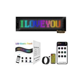 LED MATRİX 16X96