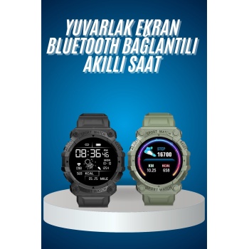 Yeni Nesil Akıllı Saat Bluetooth Bağlantılı Su Geçirmez Android ve İOS Uyumlu