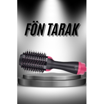 Saç Şekillendirici Ve Saç Düzleştirici Fön Tarağı Tarak Fırça 1200w Saç Kurutma