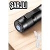 Işıldak El Feneri Kamp Lambası Mini Taşınabilir Acil Durum Lambası Fener Led Işık