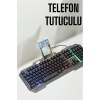 Oyuncu Klavyesi Q Klavye RGB Işıklı