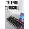 Oyuncu Klavyesi Q Klavye RGB Işıklı