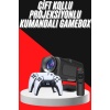 Retro Video Oyunu Konsolu Android Tv El Oyun Konsolu WIFI Taşınabilir Projeksiyon Cihazı
