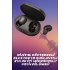 Kablosuz Kulak İçi Bluetooth Kulaklık Stereo Dokunmatik Kontrollü Kulaklık