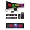 Matrix Led 16x192 Cama Yapışan Telefon Kontrollü Panel Dijital Ekran Kumandalı