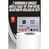 9 Ultra Akıllı Saat 49mm 2inç Ekran 7 Kordonlu ve Bluetooth Kulaklık