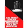 4 Adet Çift Kulaklık Dijital Göstergeli Yüksek Ses Kaliteli Bluetooth Kulaklık