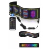 Cama Yapışan En Büyük Boy 16X96 Telefon Kontrollü Led Ekran Digital Araba Yazısı