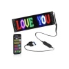 Led Ekran Matrix Panel En Büyük Boy 16X96 Araba Yazısı 19.2x89.8 cm