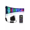 Led Ekran Matrix Panel En Büyük Boy 16X96 Araba Yazısı 19.2x89.8 cm