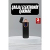 Çakmak Usb Şarj Rüzgardan Etkilenmez Elektronik Çakmak