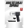 Yeni Nesil Mini Vakumlu Araç Süpürgesi El Süpürgesi Şarjlı