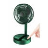 Katlanabilir Usb Şarjlı Masaüstü Soğutucu Mini Fan Telefon Tutucu