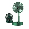Katlanabilir Usb Şarjlı Masaüstü Soğutucu Mini Fan Telefon Tutucu