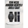 En Çok Tercih Edilen Akıllı Saat Amoled Ekran Nabız Sensörü GPS Uyumlu Adımsayar