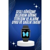 Arama Cevaplayabilen Akıllı Saat Bluetooth Bağlantılı Sosyal Medya Girişli