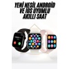 Akıllı Saat Uyku ve Sağlık Takibi Arama Cevaplama 44 MM Amoled Ekran