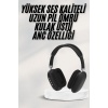 Yeni Nesil Bluetooth Kulaklık Kulak Üstü ANC Özelliği Yüksek Ses Kaliteli