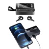 TWS Bluetooth Kulaklık Kablosuz Uzun Pil Ömrü Dijital Göstergeli Powerbank