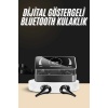 Bluetooth Kulaklık Anc Özelliği Powerbank Özelliği Aynalı Dijital Göstergeli