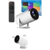 Sinema Projektörü Android HDMI USB WİFİ Ses Çıkışlı Ayaklı Projeksiyon Taşınabilir