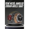 Çağrı Cevaplama Sesli Asistan Çoklu Dil Desteği 5.0 Bluetooth Akıllı Saat