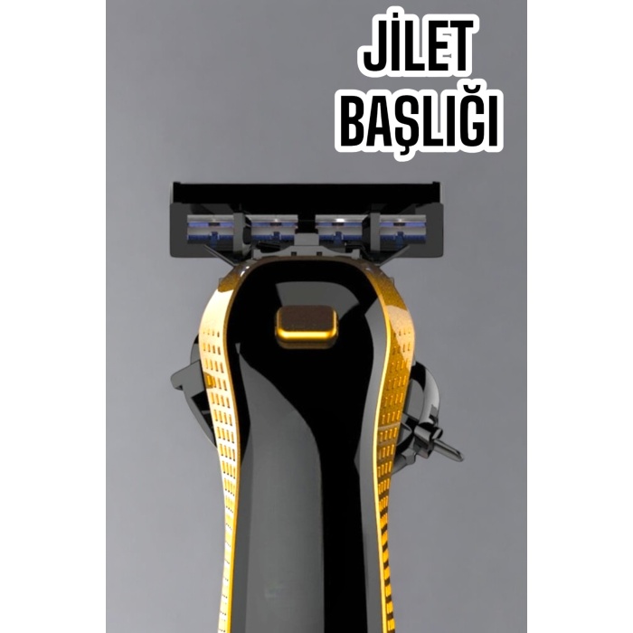 Jilet Başlıklı Tıraş Makine Sinek Kaydı Tıraş Seyahat Tipi Suya Dayanıklı
