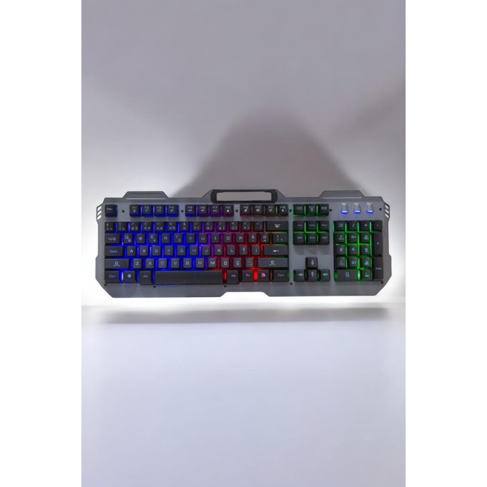 Oyuncu Klavyesi Q Klavye RGB Işıklı