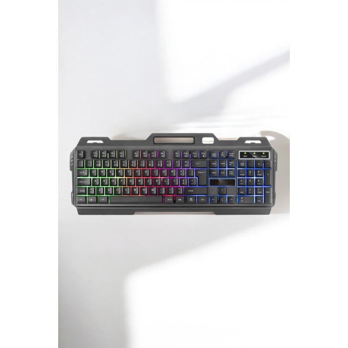 Oyuncu Klavyesi Q Klavye RGB Işıklı