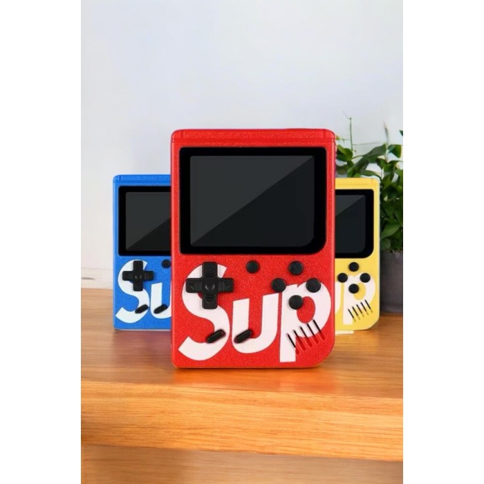 Çocuklara Özel SUP 400 Oyunlu Mini Oyun Konsolu