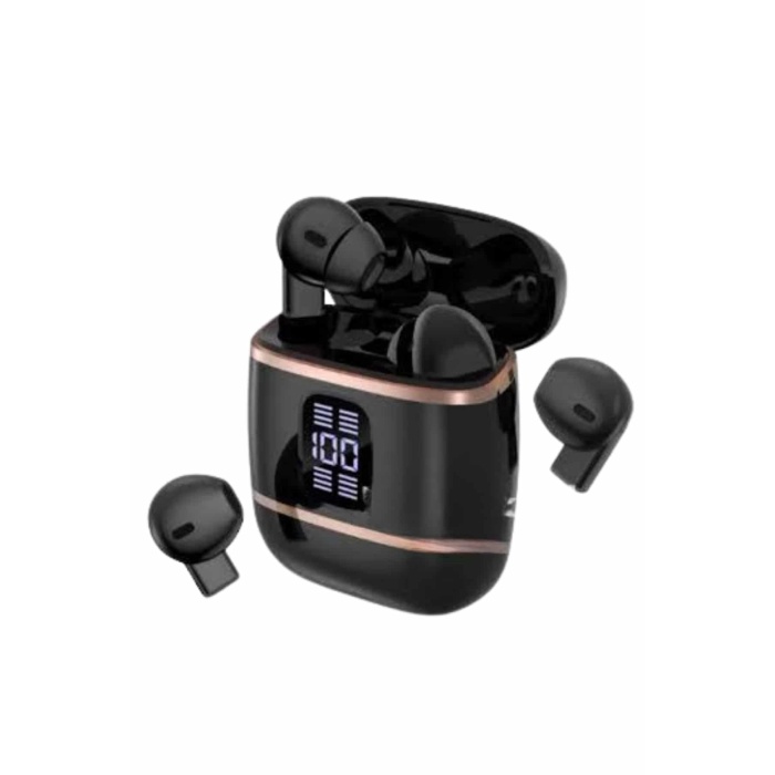 Profesyonel Dijital Göstergeli Düşük Gecikme Bluetooth Kulaklık Çift Kulaklık