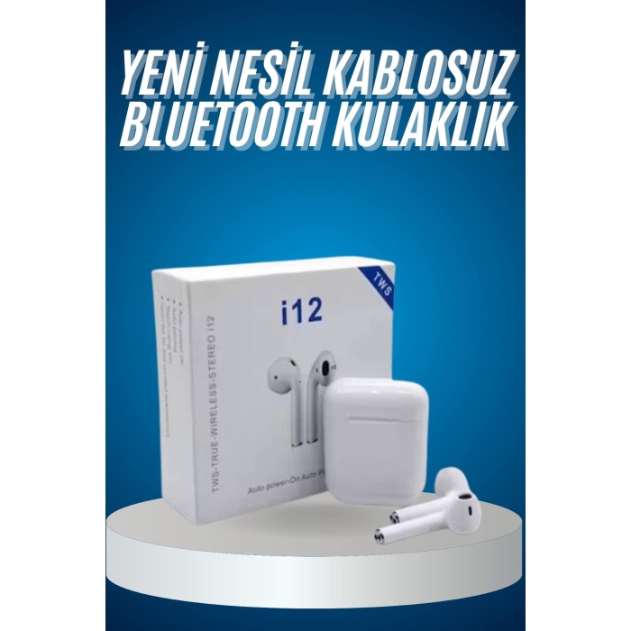 2025 Model Yeni Nesil Çok Tercih Edilen Bluetooth Kulaklık Dokunmatik Kontrol